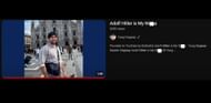 Controversial song by the YouTuber elicited criticism (Image via YouTube)